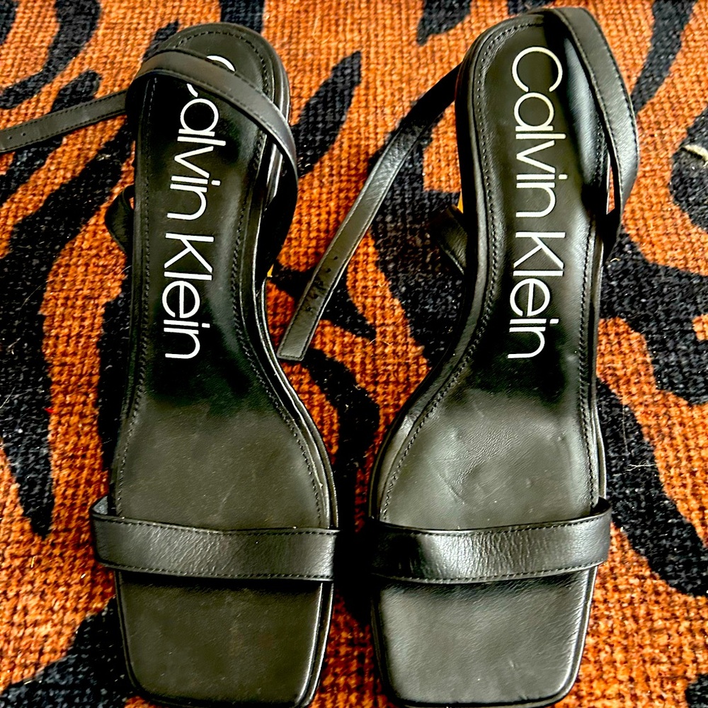 Calvin Klein heels